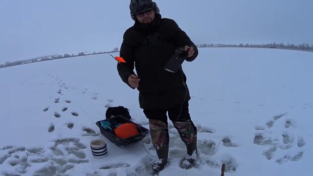 Первая щука на жерлицы смотреть онлайн
