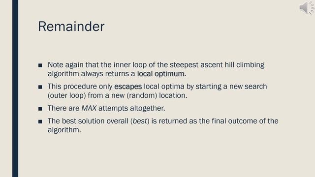 Hill Climbing Algorithm and Simulated Annealing смотреть онлайн