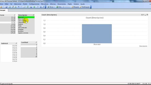 QlikView con SQL Server смотреть онлайн