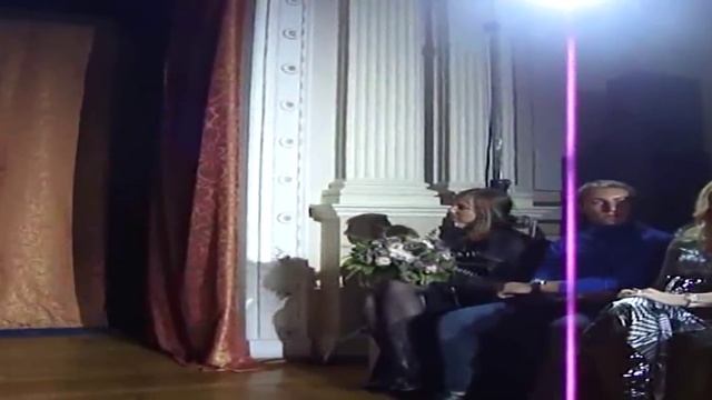 Мирослава Карповиче на показе Юлии Далакян