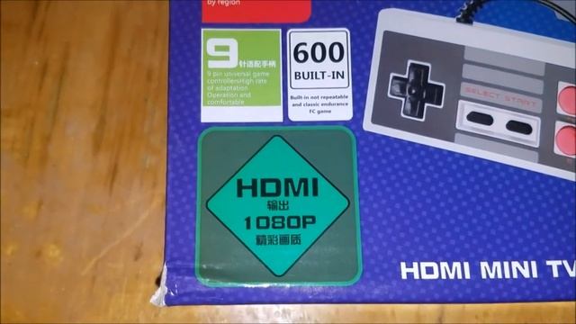 MINI NES HD 600 GAMES смотреть онлайн