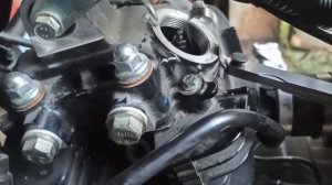 Bajaj Pulsar 180. Регулировка клапанов