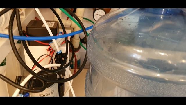 Обратный осмос. С ПОМПОЙ. Работа и показатели смотреть онлайн