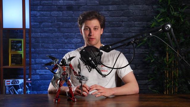 LEGO® Bionicle 8953 Makuta Icarax | Review смотреть онлайн