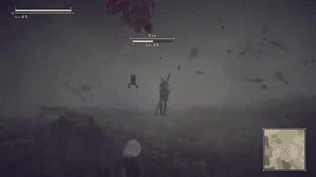 Eve Route B Finale Very Hard, No gun, chips, hack, taunt, pod program, passive partner смотреть онлайн