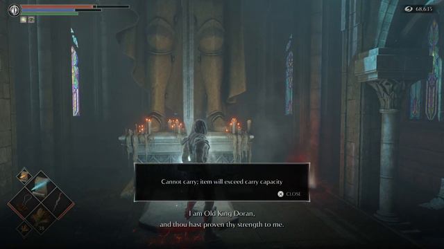 Demon's Souls Old King Doran смотреть онлайн
