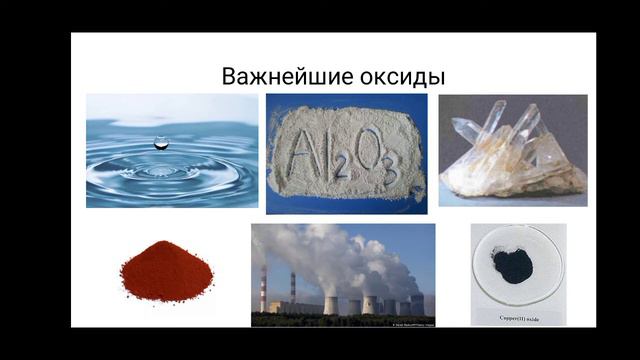 8 класс. Оксиды. смотреть онлайн