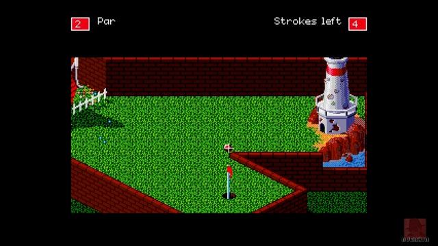 ZANY GOLF - on the SEGA Genesis / Mega Drive - with Commentary !! смотреть онлайн