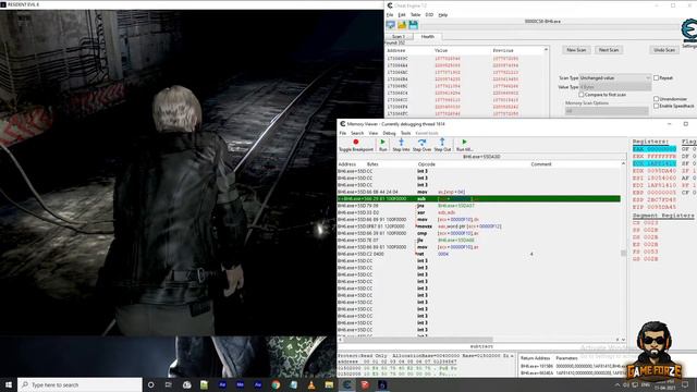 Resident Evil 6 - Infinite Health [ Code Injection ] Cheat Engine Tutorial - தமிழ் смотреть онлайн