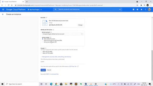 Install/Manage Docker Engine on GCP Instance смотреть онлайн