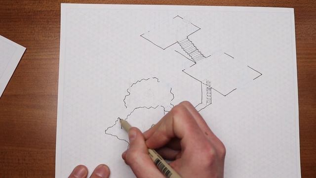 Drawing an Isometric Dungeon Map смотреть онлайн