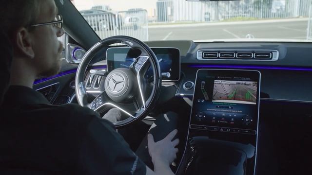 Mercedes S-Class 2024 -Discover Automated Driving And Active Safety