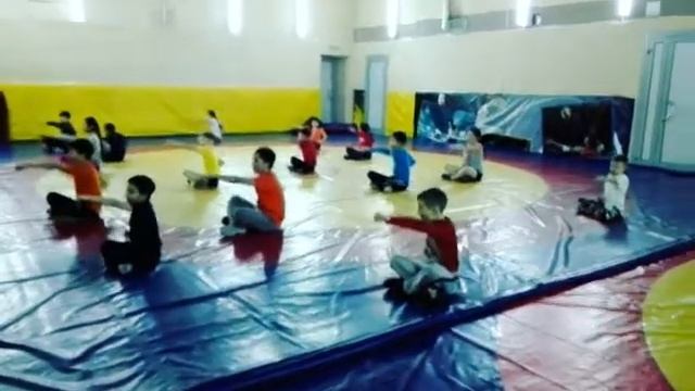 Ушу дети Кызыл АЛМАС смотреть онлайн