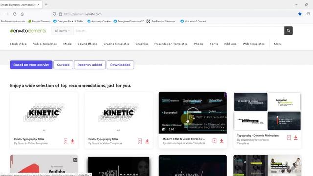 Envato Elements Account Download no Cookies May 2022 смотреть онлайн