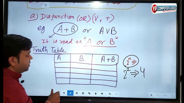 ISC 12th ch1 Lec 1 Boolean Algebra (Propositional Logic) || Computer Science || YP Computer Classe смотреть онлайн