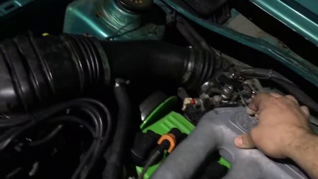 1992 Volkswagen GTI 16v Montana Green смотреть онлайн