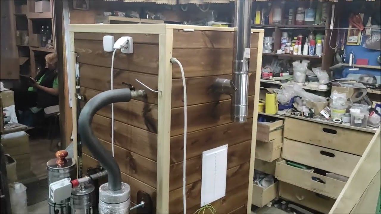 Обзор коптильни холодного и горячего копчения для Омска. смотреть онлайн