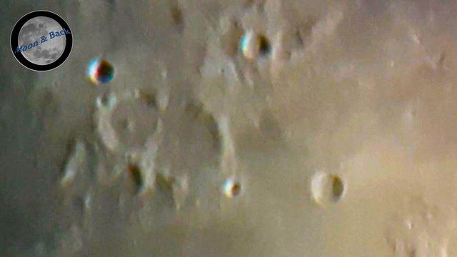 Moon Zoom Sky-Watcher Telescope - Colour Video Footage in 4K #45 смотреть онлайн