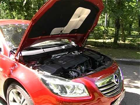 тест-драйв Opel Insignia