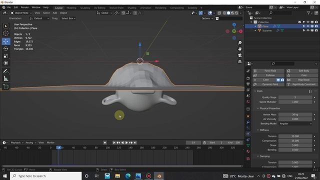 Blender vfx tutorial Terminator Vfx 2 T1000 liquid metal effect смотреть онлайн