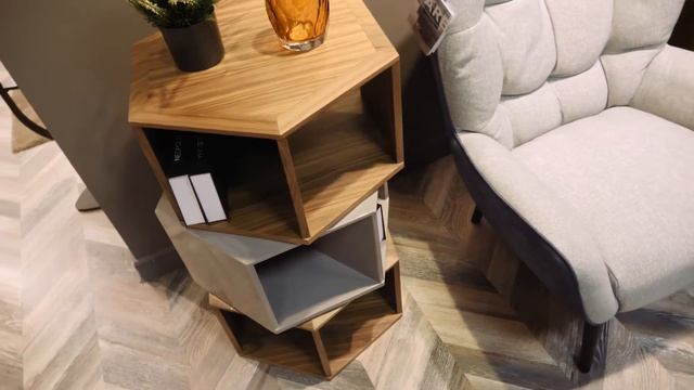Шоу-рум MOD Interiors (Испания) в МТК "Гранд" | Современная мебель для дома смотреть онлайн