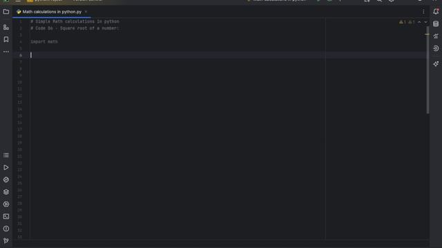 10 SIMPLE code math FOR beginners PYTHON смотреть онлайн