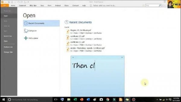 FOXIT READER Batch Printing