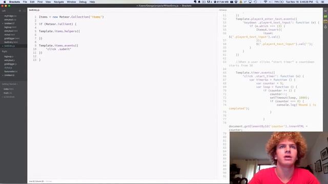Insert into collection meteor js смотреть онлайн