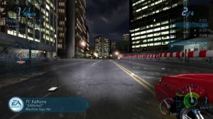 НФС АНДЕРГРАУНД НОВАЯ МАШИНА