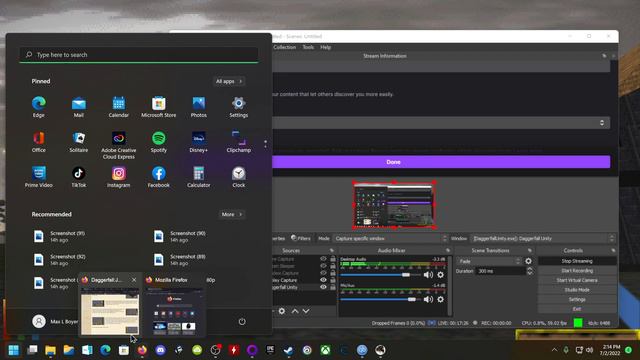 Max vs The Elder Scrolls II: Daggerfall (Unity) (PC) 07/02/2022 pt3 смотреть онлайн