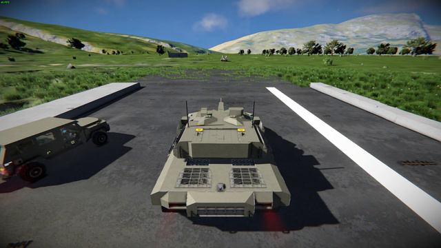 Space Engineers EMBT-60UK Tank Function Testing смотреть онлайн