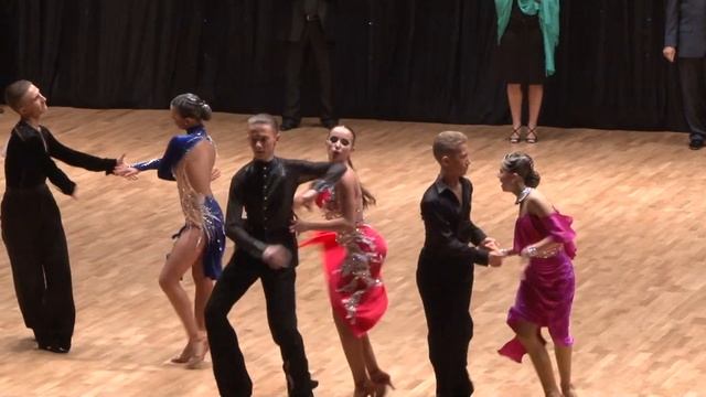 Gladkov Aleksandr - Mayorova Lyudmila, Final Cha-Cha-Cha смотреть онлайн