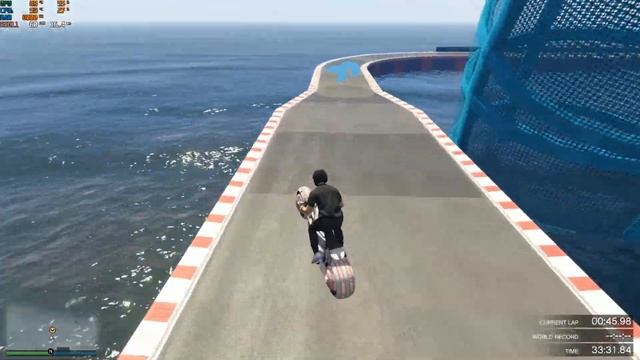 GTA Online Custom Race "747 The Layover Time" by __Luka__(1:36.003)best lap смотреть онлайн
