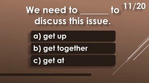 phrasal-verbs-GET QUIZ by English Vocabulary&Grammar Tests