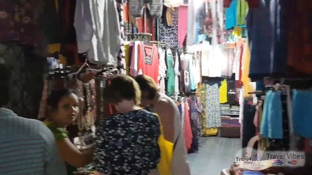 Palolem Beach | Palolem Nightlife | Palolem Main Market at night смотреть онлайн