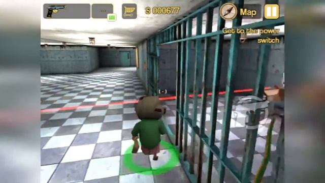 Gangster Granny Gameplay!: Ep 1 |Walkthrough| the Escape |IM FREE!!!|! смотреть онлайн