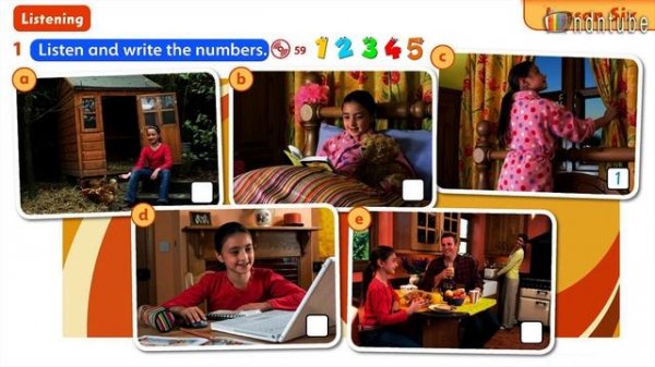 FAMILY AND FRIENDS 3 Unit 6 JIM'S DAY