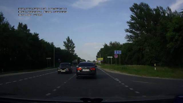 Кашира - кто так ездит? смотреть онлайн