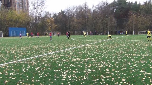 Строгино 2007-ЦСКА  1 состав(0-1) тайм 2 .12.10.2019