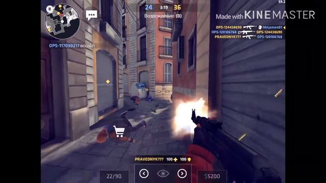 Делаем хедшоты в игре Critical ops:моя лучшая катка😡 смотреть онлайн