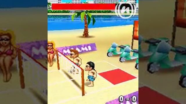 Playman - Beach Volley 3D (J2ME) смотреть онлайн