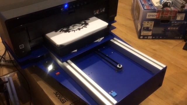 Just Print 1500w Epson DTG Tshrit Printer смотреть онлайн