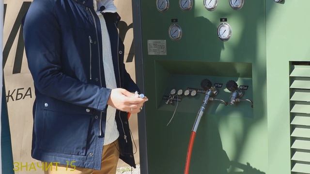 Домашняя метановая заправка КВД-ГС-50. Компрессор для заправки автомобиля метаном. смотреть онлайн