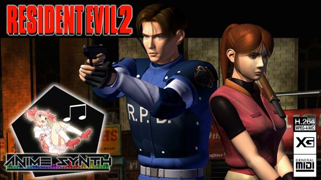 [AnimeSynth] Resident Evil 2 - Save Room смотреть онлайн