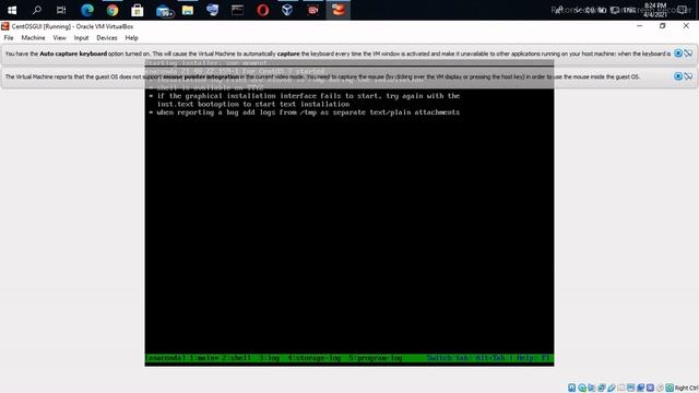 CentOS7 on VirtualBox Installation Part2 смотреть онлайн