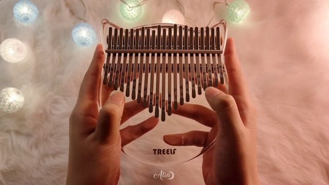 Squid Game (오징어게임) OST - Way Back Then || 21 Keys Kalimba Cover смотреть онлайн