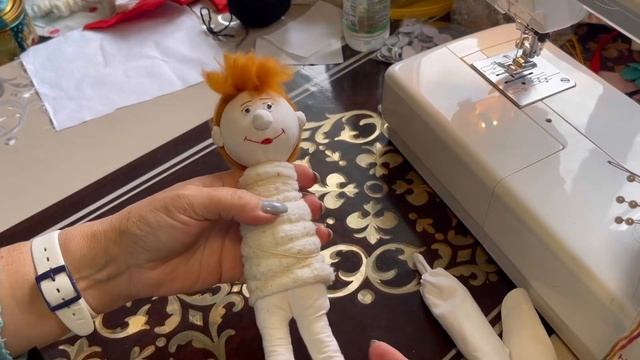 Шьём рыжего пацана школьника!!!??? смотреть онлайн