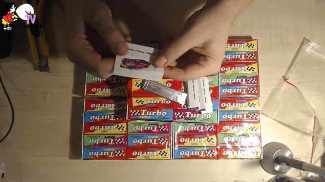 Bubble TV Выпуск № 14 - жевательная резинка Turbo Fast (2014- Китай) смотреть онлайн