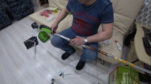 Сборка бензотриммера ProCraft T4200EL Pro