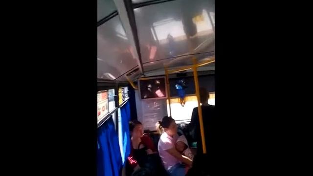 УГД по городу Талдыкорган - освещение акции по легализации в общественном транспорте смотреть онлайн